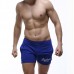 SEOBEAN Mens Pockets Arrow Shorts Home Sleepwear Casual Boxers