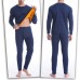 Mens Thermal Pajama Set Underwear Velvet Thick Warm Long Johns Sleepwear Set